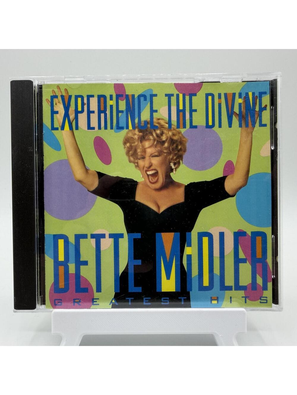 Bette Midler - Experience The Divine (Greatest Hits) (1993) - Audio CD - Rock